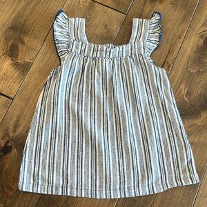 Carters Girls Flutter Top | size 8